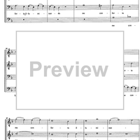 Mottetto pel SS.mo Sacramento - Score