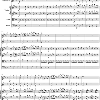 Symphony (No. 45) in D Major, K95 - Full Score