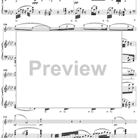 Violin Sonata in E-flat Major, Op. 18, Movement 2: Improvisation - Piano Score