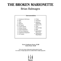 The Broken Marionette - Score Cover