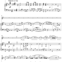 Violin Concerto No.18 - Piano Score