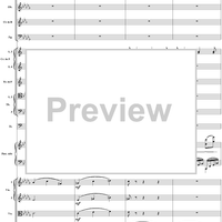 Concerto No. 1 for Piano and Orchestra in B-flat minor (B-dur). Movement III - Score