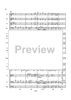 Hallelujah - from "Messiah", HWV 56 (introducing the Chorale "Ein' feste Burg") - Score