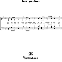 Resignation