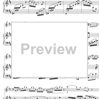 Andante pastorale et Scherzettino - Score