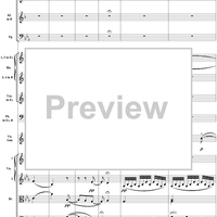 Violin Concerto No. 1, Movement 2 - Score