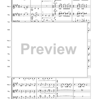 Suite Versailles - Score