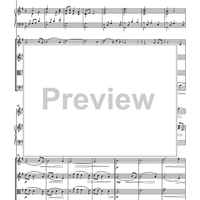 Amazing Grace - for Solo Instrument, Piano and String Quartet - Score