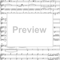 Symphony No. 29 in A Major, Movement 1 - Full Score