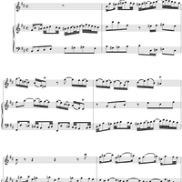 Violin Sonata No. 6, Movement 4 - Piano Score