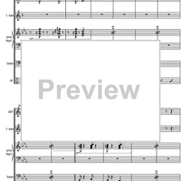 String Quartet No. 1  2nd movement - Score