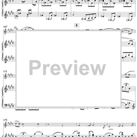 Violin Sonata No. 2, Movement 3 - Piano Score