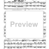 Minuet and Dance of the Blessed Spirits - from Orpheus - Score