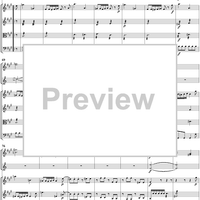 Symphony No. 29 in A Major, Movement 4 - Full Score