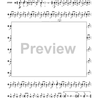 Pinnacle of Distinction (March) - Percussion 1