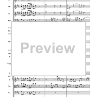 Hallelujah - from "Messiah", HWV 56 (introducing the Chorale "Ein' feste Burg") - Score