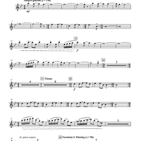 That Which Binds Us (Theme and Variations) - Flute 2