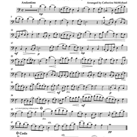 Hymns of Peace for 2 Violins and Piano - Cello (for Violin 2)