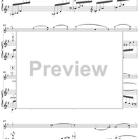 Violin Sonata No. 2, Movement 1 - Piano Score