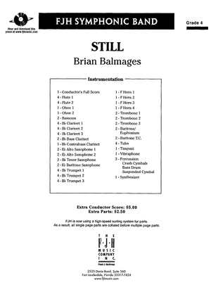 Still - Score Cover