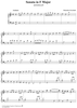 Sonata in F major, K. 274