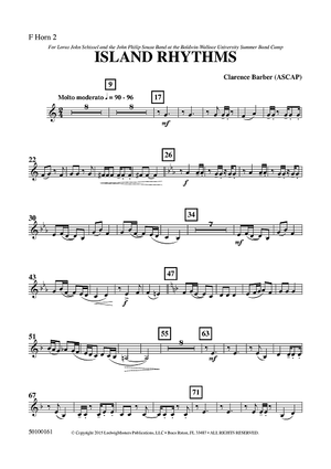 Island Rhythms - Horn 2 in F