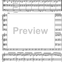 String Quartet g minor Op.20 No. 3 - Score