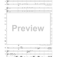 Synthesis (Fanfare and Celebration) - Score