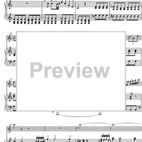 Concerto C Major KV314 - Score