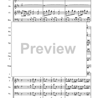 Hallelujah - from "Messiah", HWV 56 (introducing the Chorale "Ein' feste Burg") - Score