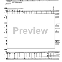 Simphonia quarta super tenor aquileiensis - Score