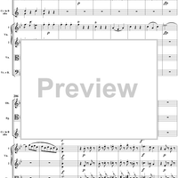 Symphony No. 33 in B-flat Major, Movement 1 - Full Score