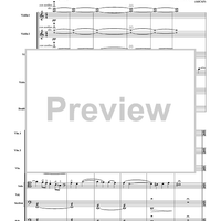 Orion and the Scorpion - Score