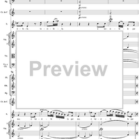 "Bella mia fiamma", scena and "Resta, o cara", aria, K528 - Score