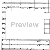 Quartet No. 1 - Score