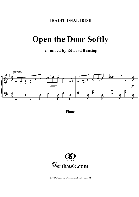 Open the Door Softly
