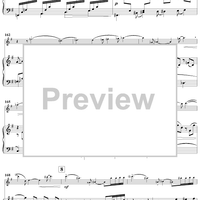 Violin Sonata No. 2, Movement 1 - Piano Score