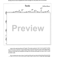 The Blues Scales - Bb Instruments