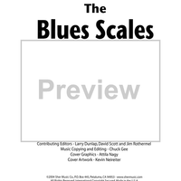 The Blues Scales - C Instruments
