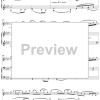 Scottish Fantasy, Movement 3 - Piano Score