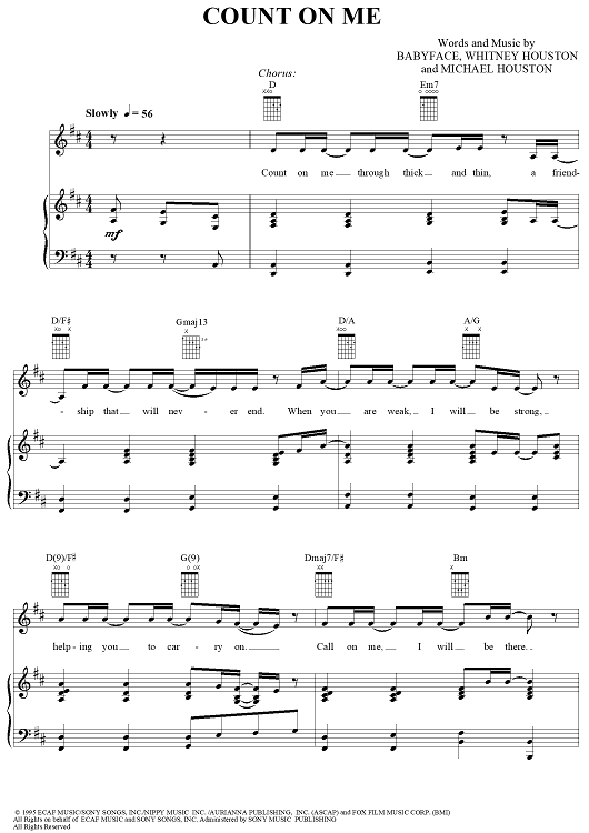 Count On Me Chords., PDF, Song Structure