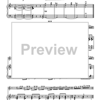 Sonata for Saxophone and Piano "Meditations on Rumi" - Piano Score