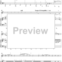 Easy Sonata in G Major for violin and piano - Piano Score