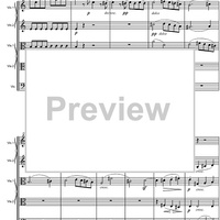 String Quintet C Major Op.29 - Score