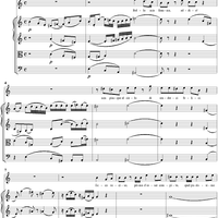 "Bella mia fiamma", scena and "Resta, o cara", aria, K528 - Score