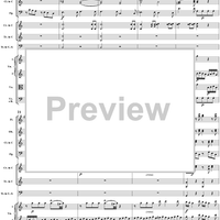 Balletmusik, K299b - Full Score