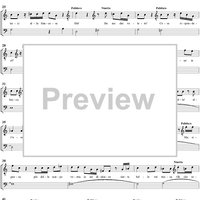 "Colla bocca e non col core", No. 6 from "La Finta Semplice", Act 1, K46a (K51) - Full Score