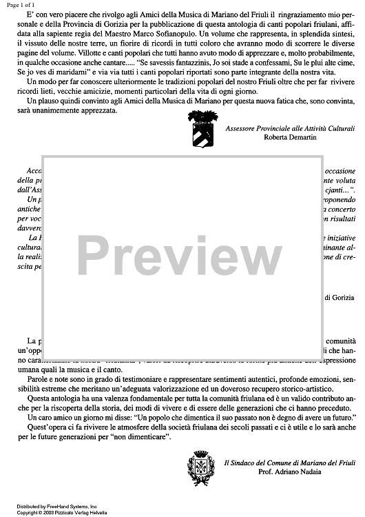 Ué jè fieste - Preface