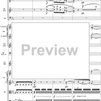 Violin Concerto No. 1, Movement 2 - Score