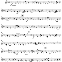 Serenata No. 1 in E-flat Major - Violin 1
